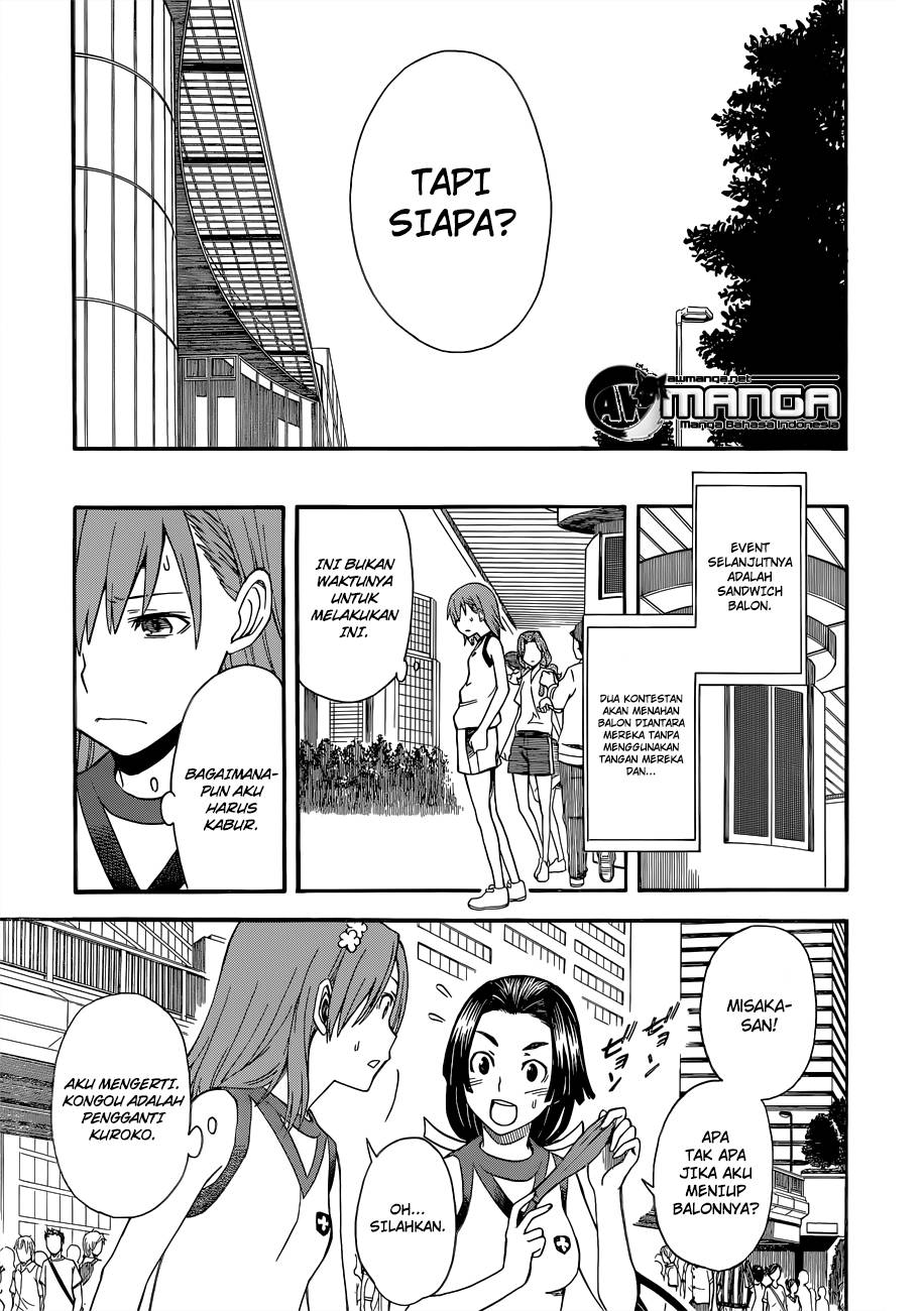 To Aru Kagaku no Railgun Chapter 49